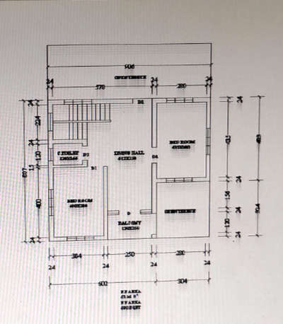 FF PLAN 63.26M2 SQFT 680