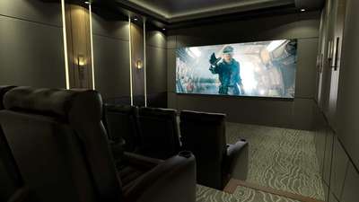 Home Theatre Work Completed. 
For more details please contact +91-9746736471