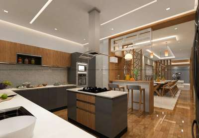 modern kitchen at Thrissur Site... xtrem Builders please contact 7559002359
