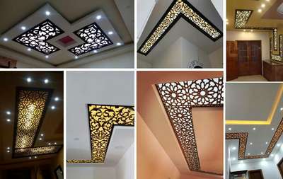 #Lasercutting  #CelingLights  #LivingroomDesigns  #LivingRoomCeilingDesign