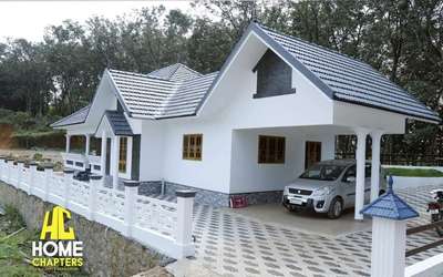 completed project @ kodungoor.. 1825 sqft