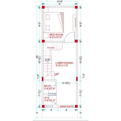 Naksha 10'-6" X 30'-0" ❤️
8077017254
 #nakshadesign  #nakshaconstruction  #nakshathram  #naksha  #nakshacenter  #nakshaconstruction  #nakshacenter  #nakshaassociates  #nakshaplan  #nakshabanwao  #nakshaplan  #nakshadekho  #nakshamp  #nakshaconsultant  #HouseDesigns  #ElevationHome  #SmallHomePlans  #FloorPlans  #planning  #InteriorDesigner  #imteriors  #exterior_Work  #architecturedesigns  #Architectural&Interior  #architectureldesigns  #architecture   #architectindia  #architectindiabuildings   #LUXURY_INTERIOR