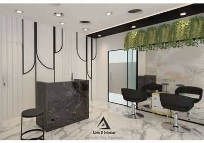 Project - Salon Design
Location- Gurugram 

 #saloninteriordesign  #interiordesign  #InteriorDesigner  #Architectural&Interior