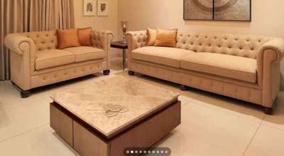 SOFA set and centre table.