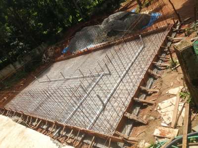 Big Swimming Pool Work At Vallappuzha