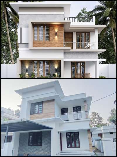 Newly Completed project @Alangad neercode
3bhk
1300 SQFT
Total cost : 27 lakhs
 #kolo
 #construction
 #budgethomeplan
 #budget_home_simple_interi
#FloorPlans
 #3BHK
#27lakhs
#Ernakulam
#ElevationHome
#HouseRenovation
#architecturedesigns
#Architectural&Interior