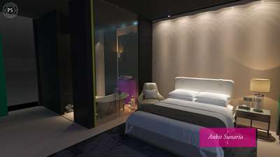 Bedroom design by Ankit Sunaria