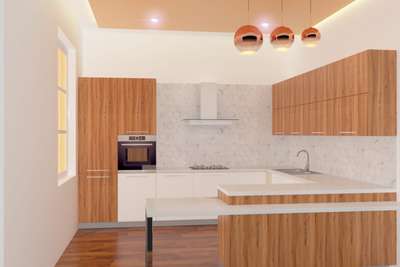 kitchen render # 3d #2DPlans  #3DKitchenPlan