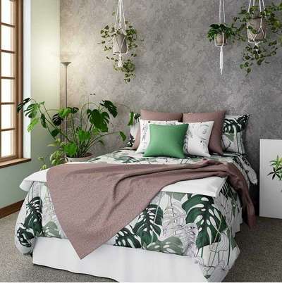 Have you ever tried plants in your bedroom? Try this combination gray textured wall with plants..looks amazing.
.
.
.
.
.
#plants #plantbased #bedroom #bedroomdecor #bed #bedsheets #interiorstyle #interiordecoration #interiør #lovelydecorhomes #homeinterior #HomeDecor