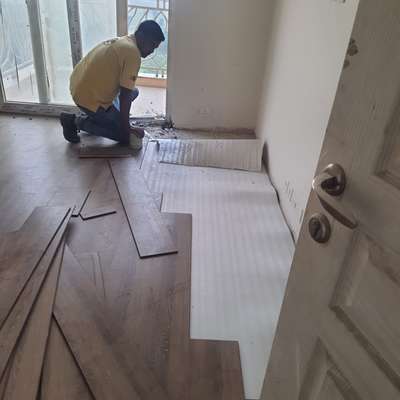 wooden flooring