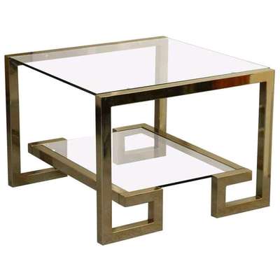 steel center table  #