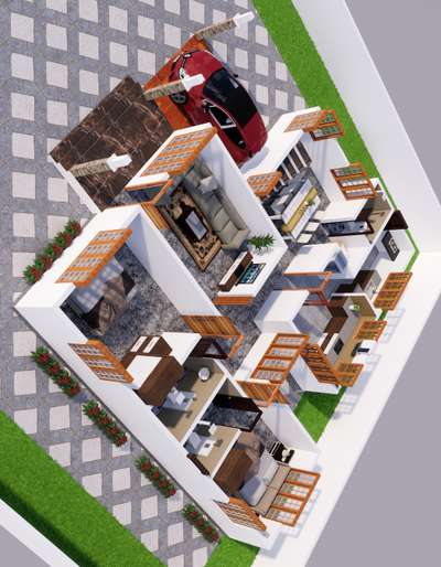 *3d home plan *
3d home plan helps you get a better understanding about the furniture layout. High quality rendered images will be delivered to you within 2 to 3 working days