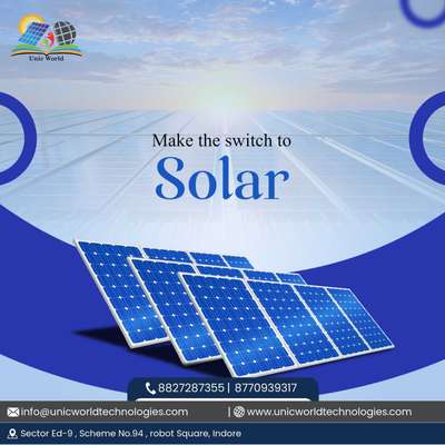 #solarinstallation  #unicworldtechnologies  #solarenergysystem  #solarwaterheater  #solar_green_energy  #solar_panels