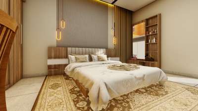 Proposed Bedroom Interior Views # #BedroomDecor  #interiorpainting  #InteriorDesigner