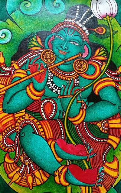 krishna
#mural #muralpainting #muralpaintingonwall #InteriorDesigner