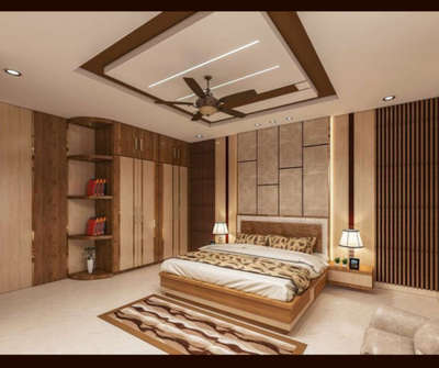 #FalseCeiling Bedroom