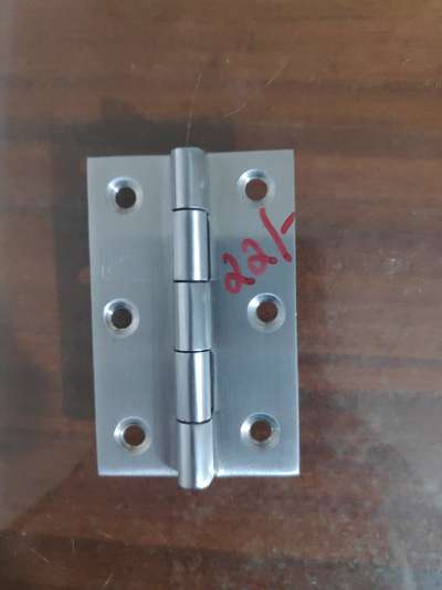 3*16 Stainless steel hinges
discount applicable