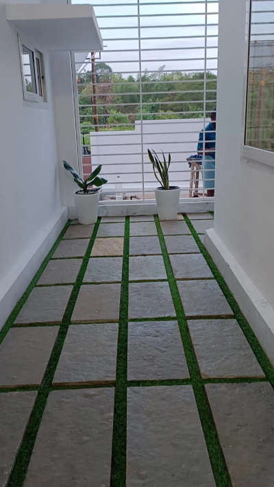 family courtyard