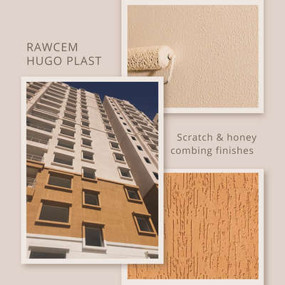 High rise building 
Exterior texture coatings 
@ Hugo plast team 
 #texture  #exteriordesigns  #exteriordesing  #TexprePainting  #painters  #asianpaints