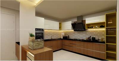 #ModularKitchen  #modernkitchens #KitchenIdeas #kitcheninteriors #KitchenCabinet