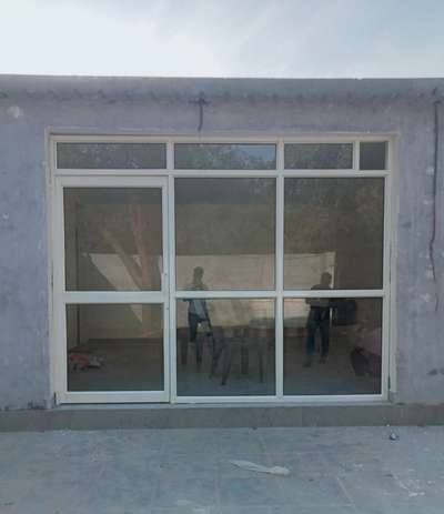 Aluminium Glass particion work