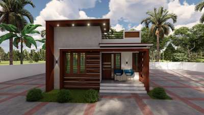 900 sqft 3bhk single floor residential building