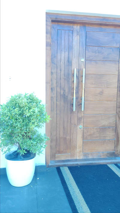 MRF wooden polish work finish #Painter #wallputty  #homepainting