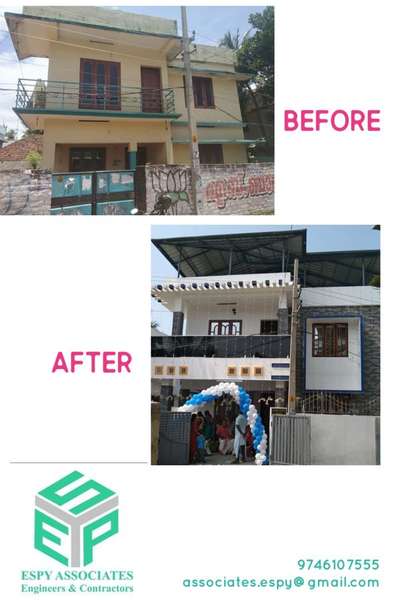 #HouseRenovation #trivandram #ESPY ASSOCIATES....