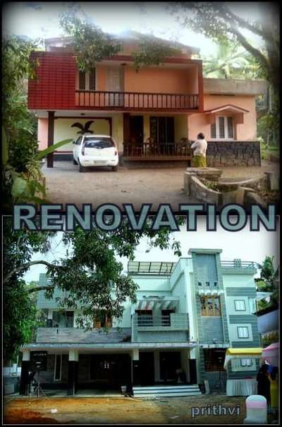 Renovation : 1200 sft to 2950 sft @ Perumbavoor