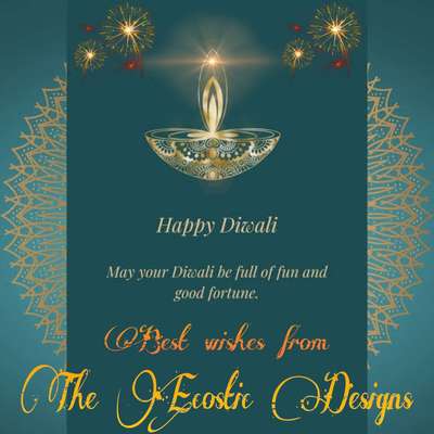 🪔This Diwali, illuminate your life, home, and surroundings with lights and colours. Have a safe and green Diwali!🪔🧨🥳🎉🎉🎇