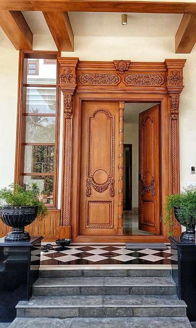 Entrance door