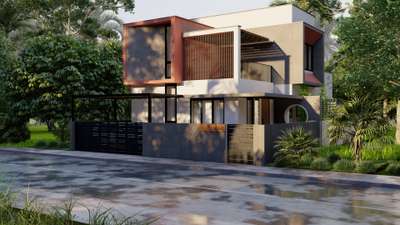 1800 sq.ft residence in 5 cent 
 #budgethomes #ContemporaryHouse #modernhouse