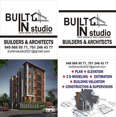 BuiltIN Studio Builders and Architects.
Pooncheril building
pallipady
pezhakkappilly
muvattupuzha