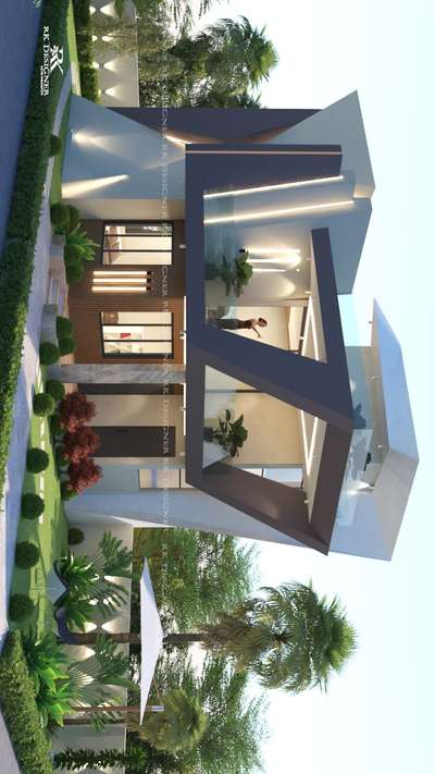 new modern villa and farmhouse in Jaipur pink City #Architect