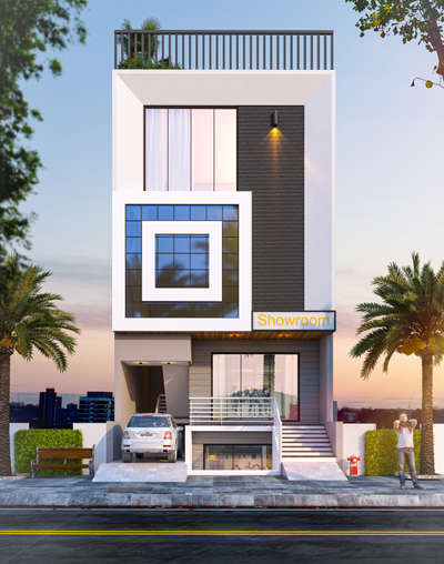 #3Dhome #Elevation  #commercial_building #elevation  #House Design  #architecture design  #3dhouse