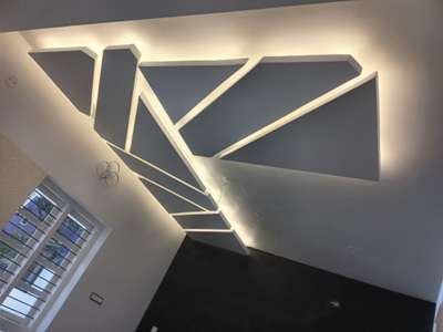 #FalseCeiling  #ModularKitchen  #crockeyunit