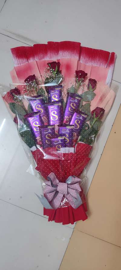 chocolate bouquet
 #poonam art gallery #HomeAutomation #gifts #giftshop