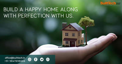 BUILD A HAPPY HOME ALONG WITH PERFECTION WITH US !
We offer complete solutions right from designing, licensing and project approvals to completion and maintenance. Turnkey projects, residential construction, interior works and facades are our key competencies. We also undertake commercial and retail projects for construction, glass & steel claddings and interiors. Our solutions are a unique combination of aesthetics and precision, delivered on-time, just as you had envisioned.
For more details; 
Contact : +91 9847698666
Email : office@builttech.in
Visit : https://builttech.in
#construction #luxuryhomedesigns #builders #builder #commercial #commercialbuilding #luxury #contractor #contractors #interiors #interiordesign #builttech  #constructionsite #turnkeyconstruction  #quality #customhomebuilder #interiordesigner #bussiness #constructionindustry #luxuryhome #residential #hotel #renovation #facelift #remodeling #warehouse  #kerala 
#dlife #dlifestyle #homedecor #homedecoration