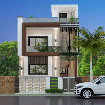 G+1 modern elevation
#modernelevation 
#latestdesign 
#latestelevation 
#best_architect