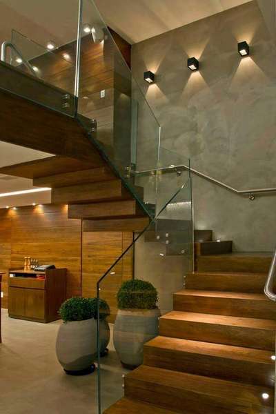 Stair case
Hand Rails