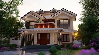 villa rendering