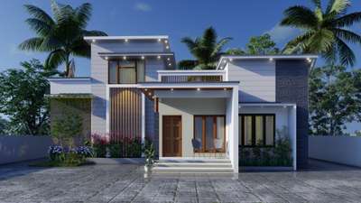 Salman residence @ koduvally
 #ContemporaryHouse  #ContemporaryDesigns  #contemporary  #SmallHouse