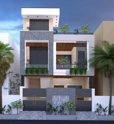 New elevation final
 #ElevationDesign  #Architect  #architectinjaipur  #Best_designers  #best_architect  #groundfloor