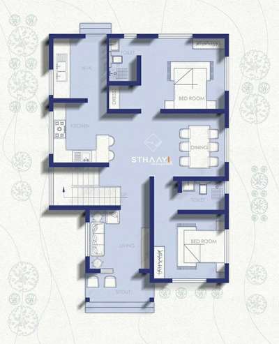 Beautiful 1796sq.ft Budget Home plan 🏠🏡4BHK 🏕 plot : 5.7cent 🏠
Design: @sthaayi_design_lab
Aprox Budget: 36L

■ GROUND FLOOR ■
 ●Sitout
 ●Living
 ●2Bedroom ●2attached 
 ●Dining 
 ●Open  Kitchen 
● Work Area

■ FIRST FLOOR ■
 ●2Bedroom ●2attached 
 ●Hall
 ●Foyer
 ●Balcony
 ●Open Balcony 
.
.
.
.
#khd #keralahomedesigns
#keralahomedesign #architecturekerala #keralaarchitecture #renovation #keralahomes #interior #interiorkerala #homedecor #landscapekerala #archdaily #homedesigns #elevation #homedesign #kerala #keralahome #thiruvanathpuram #kochi #interior #homedesign #arch #designkerala #archlife #godsowncountry #interiordesign #architect #builder #budgethome