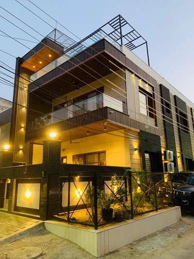 #elevation  #faridabad #InteriorDesigner  #interior #ModularKitchen  #modularwardrobe  #ElevationHome  #ElevationDesign  #exterior_Work  #exeteriordesign