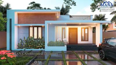 Cli.Jerry
 Area:1300 Sqft
@Haripad
contemporary style house   #KeralaStyleHouse  #ElevationHome  #budget_home_simple_interi  #FloorPlans  #permitdrawings  #vasthuconsulting