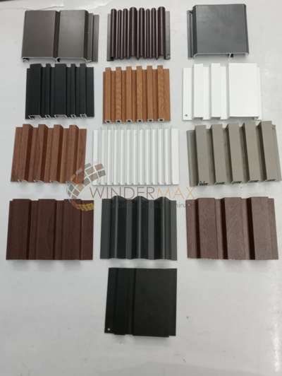 Hello dear sir /mam 

We are informing you our company started all types of aluminium louvers and profiles for Exterior and interior use 

*Also available*
*HPL sheet*
*Metal facede*
*ACP sheet louvers*
*Aluminium louvers*

Any requirement or query now or in future please contact us  

Note ;.   
30 design available in louvers
50 colours available in coating
20+ gate profile available

For more details or samples required please contact us 

Regards
Winder max India 
8882291670