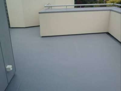 Waterproofing in rooftop