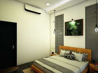#bedroom#blackandwhite#lighting..