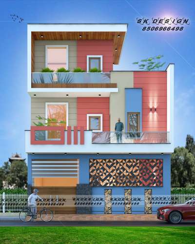 Modern front design for your home 😘😘
#architecture #design #interiordesign #art #architecturephotography #photography #travel #interior #architecturelovers #architect #home #homedecor #archilovers #building #photooftheday #arquitectura #instagood #construction #ig #travelphotography #skdesign666  #homedesign #d #decor #nature #love #luxury #picoftheday #interiors #realestate